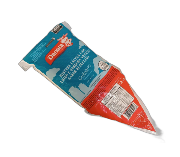 Requeijão Bisnaga Danata 1,5 kg